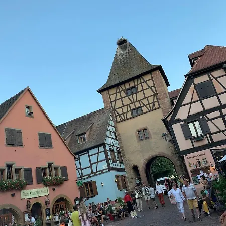 Maisonnette Alsacienne En Plein Coeur De