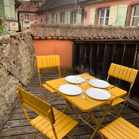 Maisonnette Alsacienne En Plein Coeur De Turckheim