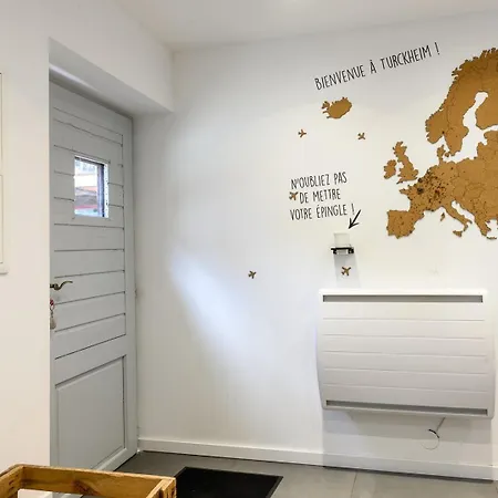 Apartamento Maisonnette Alsacienne En Plein Coeur De Turckheim