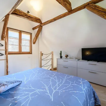 Maisonnette Alsacienne En Plein Coeur De