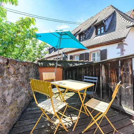 Apartamento Maisonnette Alsacienne En Plein Coeur De Turckheim