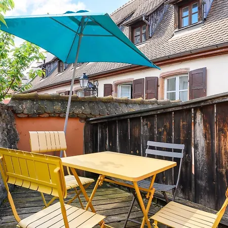 Apartamento Maisonnette Alsacienne En Plein Coeur De *
