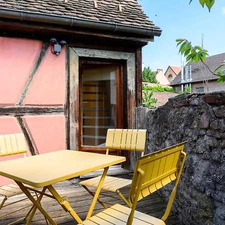 Apartamento Maisonnette Alsacienne En Plein Coeur De *